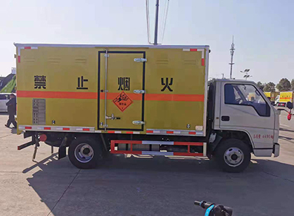 绍兴爆破器材运输车