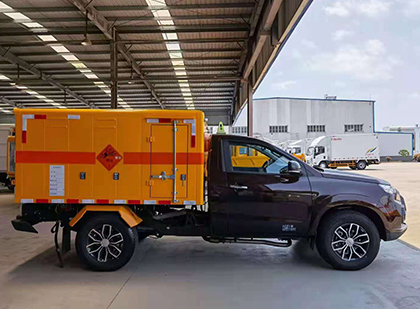 绍兴爆破器材运输车