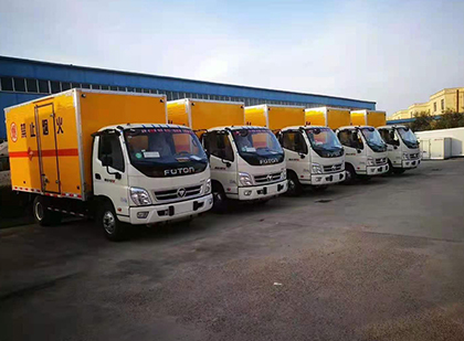 绍兴爆破器材运输车