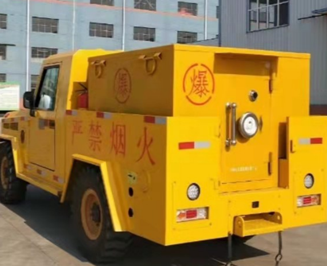 绍兴爆破器材运输车专用功能