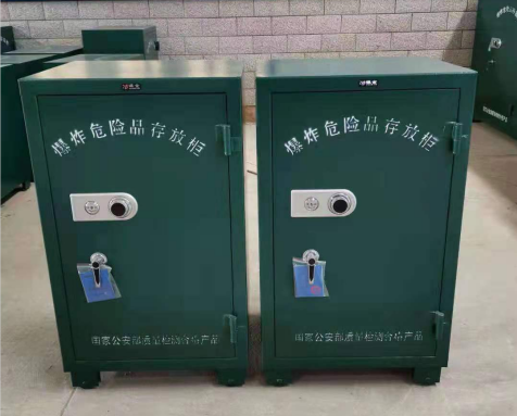 绍兴炸药箱爆炸物品存放柜需要组装吗