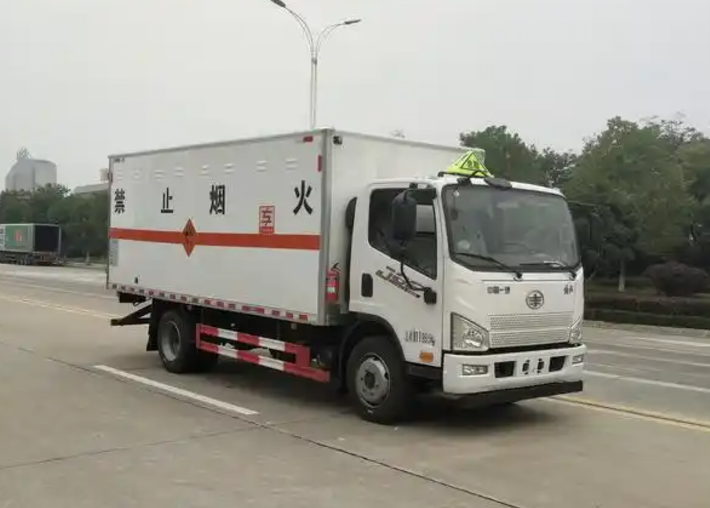 绍兴爆破器材运输车可以上高速吗？