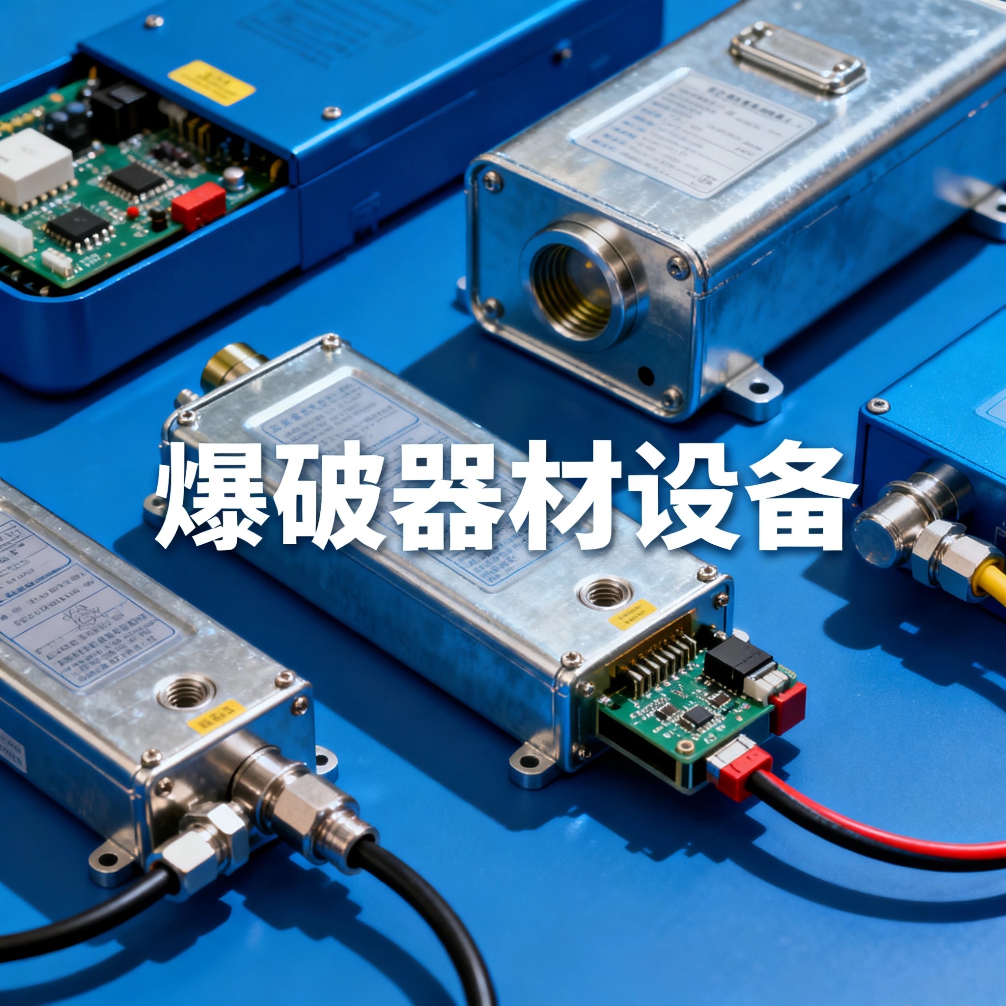 绍兴从“火种”到“大脑”：爆破器材的全面进化